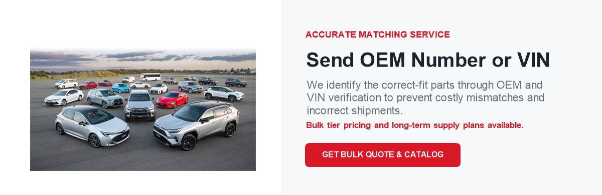 OEM and VIN matching workflow