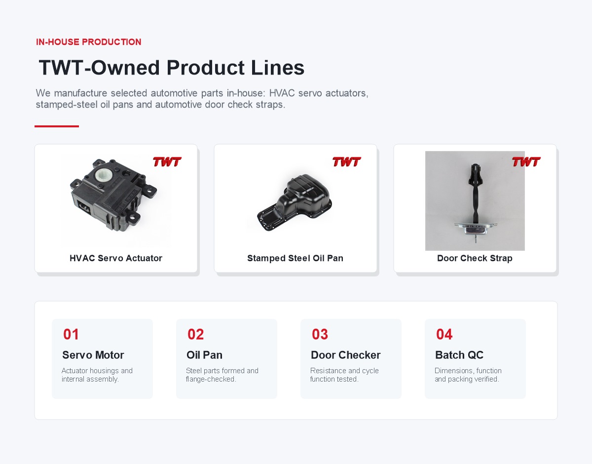 Factory quality control and product checking