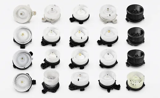 Blower Fan Assembly