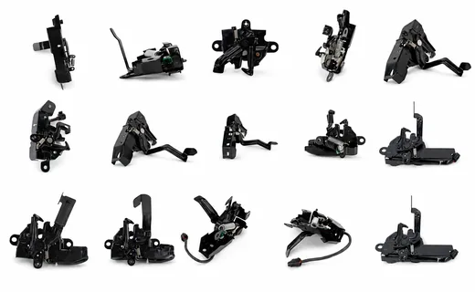 Engine Hood Latch Lock